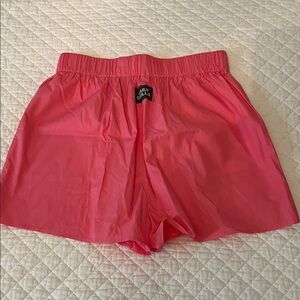 Daily Drills Women's Vibrant Pink Athletic Shorts